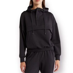 Yogalicious Scuba Venice Half Zip Hoodie Size S